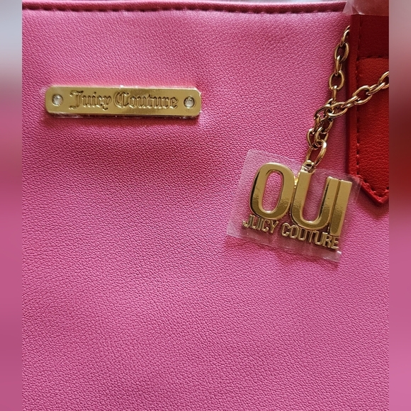 Vintage Juicy Couture Pink Totes - Picture 2 of 5